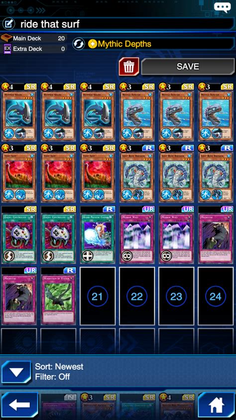 shark deck Duel Links